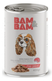 Bam&Bam Sığır Etli Yetişkin 400 gr Köpek Maması kullananlar yorumlar